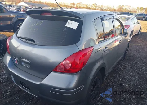 2007 Nissan Versa 1.8S z USA, uszkodzony, nr VIN 3N1BC13E17L422873